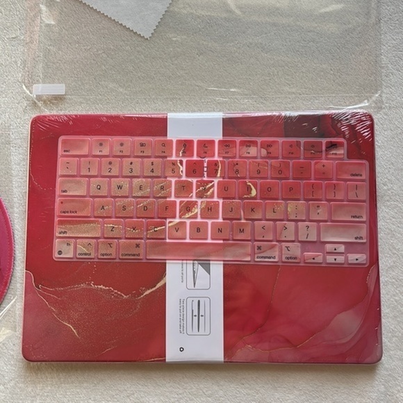 HP🔥Red Marble Edition Package MacBook Pro14”: M2 A2779 &2442,M1 Pro/Max Chip - Picture 3 of 6